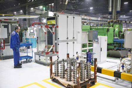 На заводе запасных частей и компонентов прошёл выездной совет по качеству