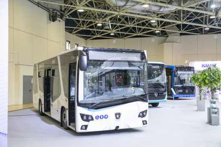 ПАССАЖИРСКАЯ ТЕХНИКА КАМАЗ НА COMTRANS 2023