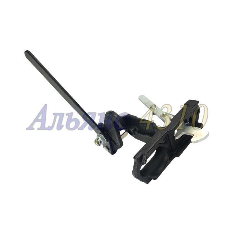 Запор кабины Евро правый в сборе - ЗАВОД