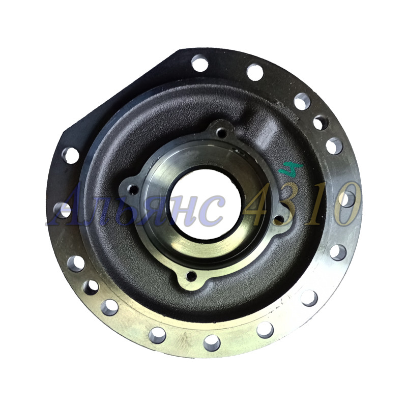 Цапфа поворотного кулака правая (со втулкой) - ЗАВОД