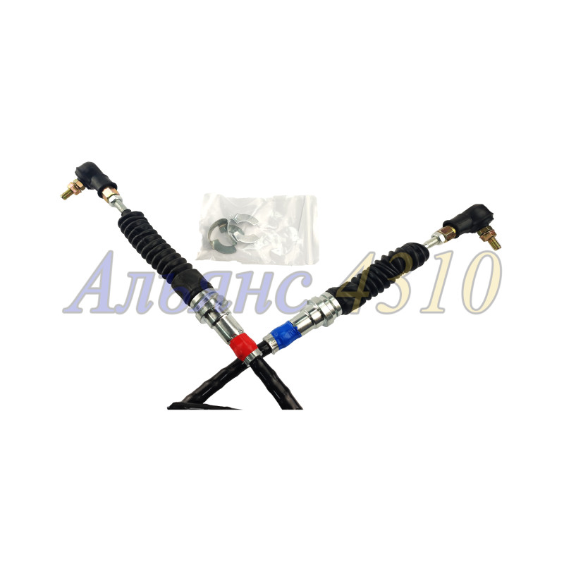 Трос привода КПП в сборе 16108-1703008-10 (6580/ 65801/65802) - Haster