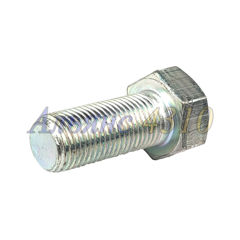 Болт М16х35х1,5 задней поперечины - БелЗАН