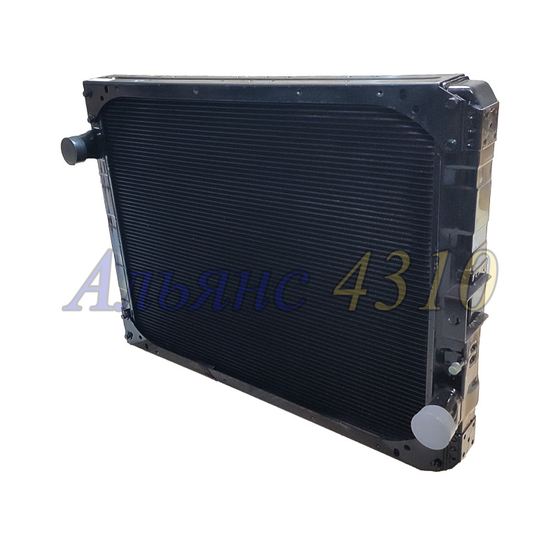 Радиатор водяной 4-х рядный (медный) - ШААЗ