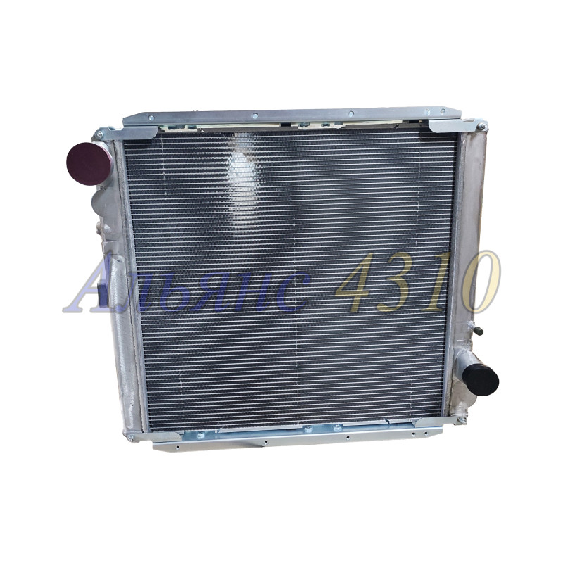 Радиатор водяной 2-х рядный (алюминиевый "NOCOLOK") - ШААЗ