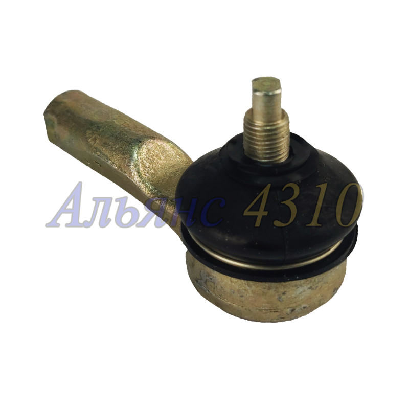 Наконечник тяги КПП правый короткий Евро (L=77мм) - Ростар