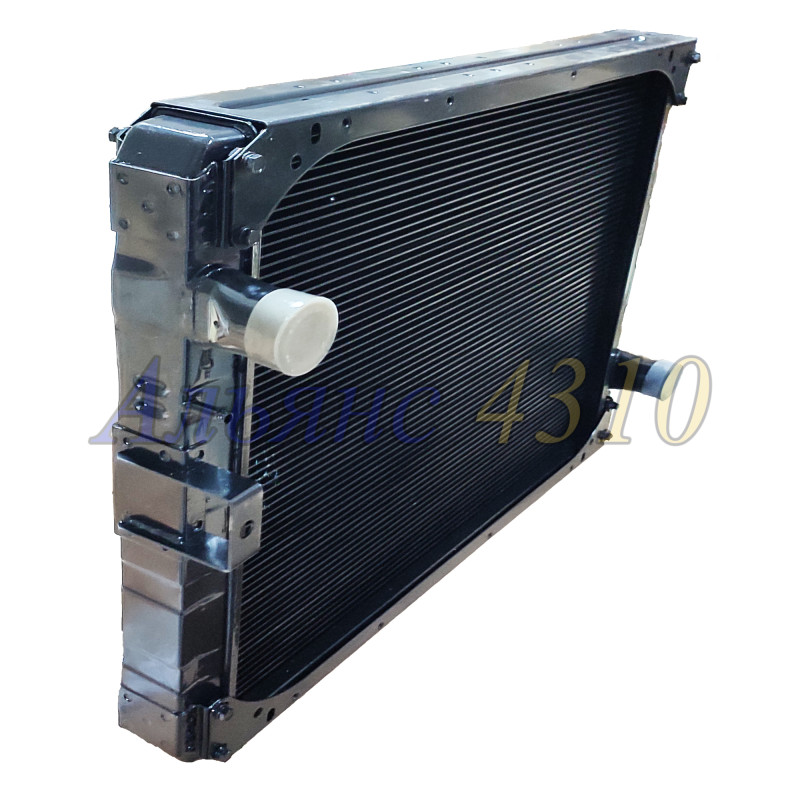 Радиатор водяной 3-х рядный (медный) - ШААЗ