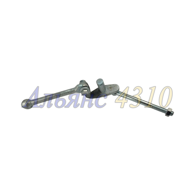 Запор бортов 55102 (комплект для установки) КАМАЗ в сборе - Китай